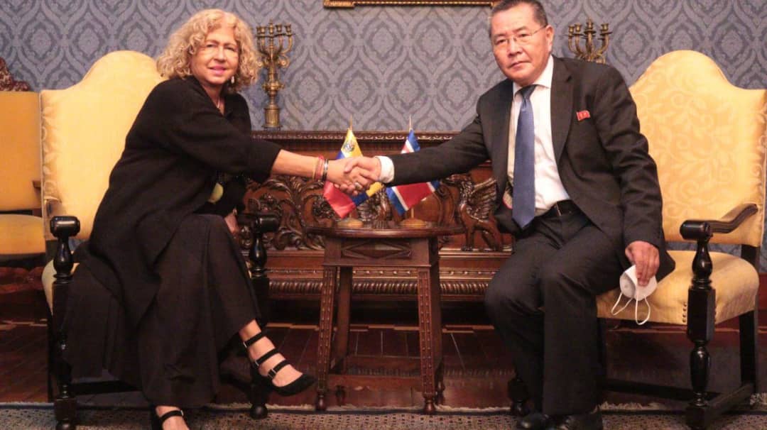 Venezuela y la República Popular Democrática de Corea ratifican interés de profundizar relaciones
