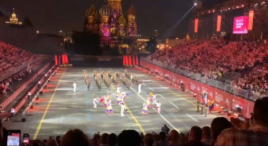 Venezuela participa en Festival Musical Internacional de Bandas Marciales en Moscú