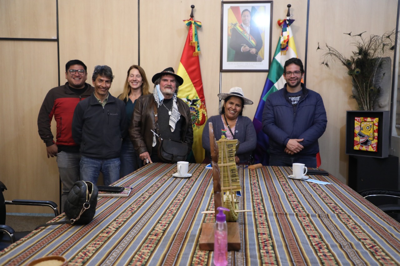 Venezuela y Bolivia fortalecen cooperación en materia cultural