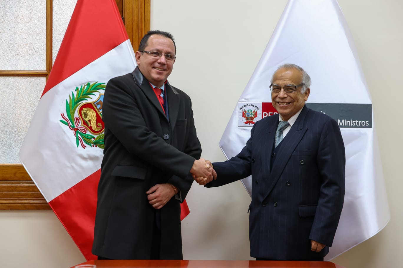 Embajador de Venezuela aborda temas de interés bilateral con Presidente del Consejo de Ministros del Perú