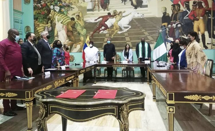 AN instala Grupo de Amistad Parlamentaria Venezuela-Nigeria