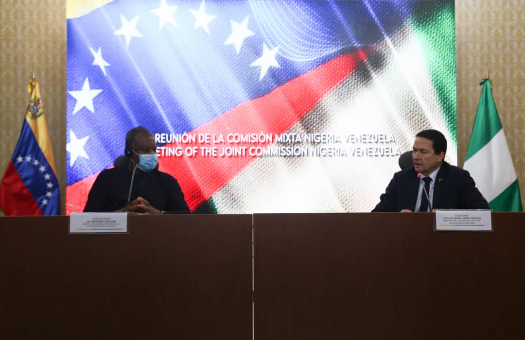 Venezuela y Nigeria instalan I Reunión de Comisión Mixta para expandir cooperación