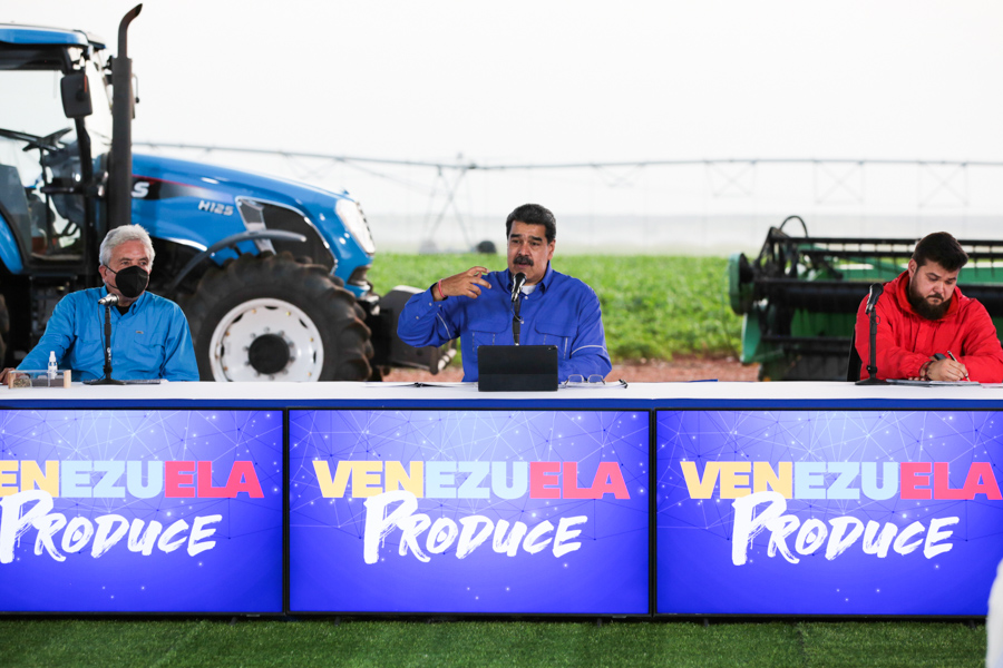 Presidente Maduro convoca a inversionistas extranjeros a producir en Venezuela