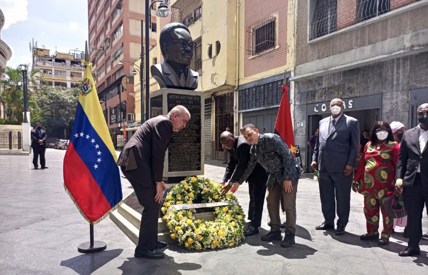 Conmemoran en Caracas el Centenario del Natalicio de Agostinho Neto
