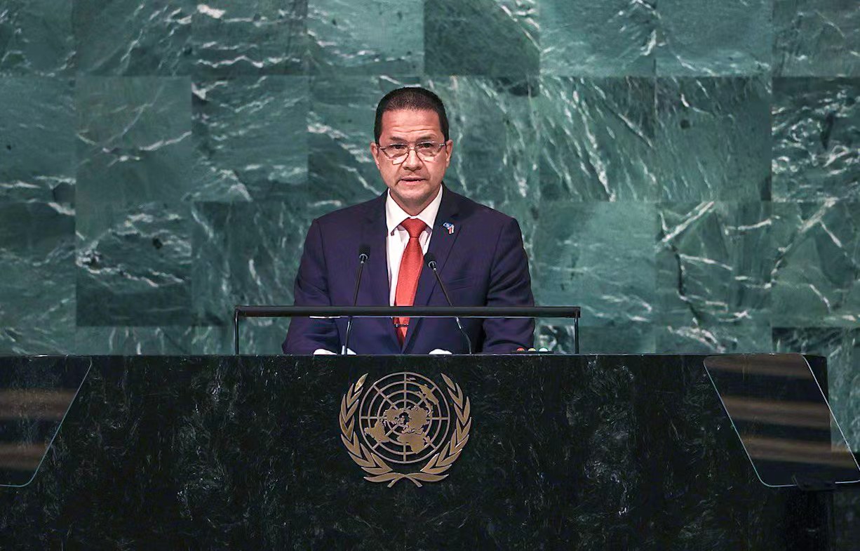 Discurso del Presidente Nicolás Maduro leído por el Canciller Carlos Faría en 77° Asamblea General de la ONU