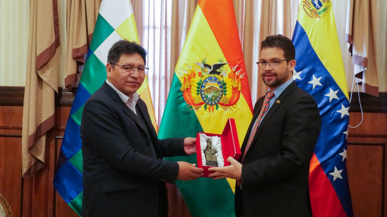 Venezuela y Bolivia conmemoran 139 años de establecimiento de relaciones diplomáticas