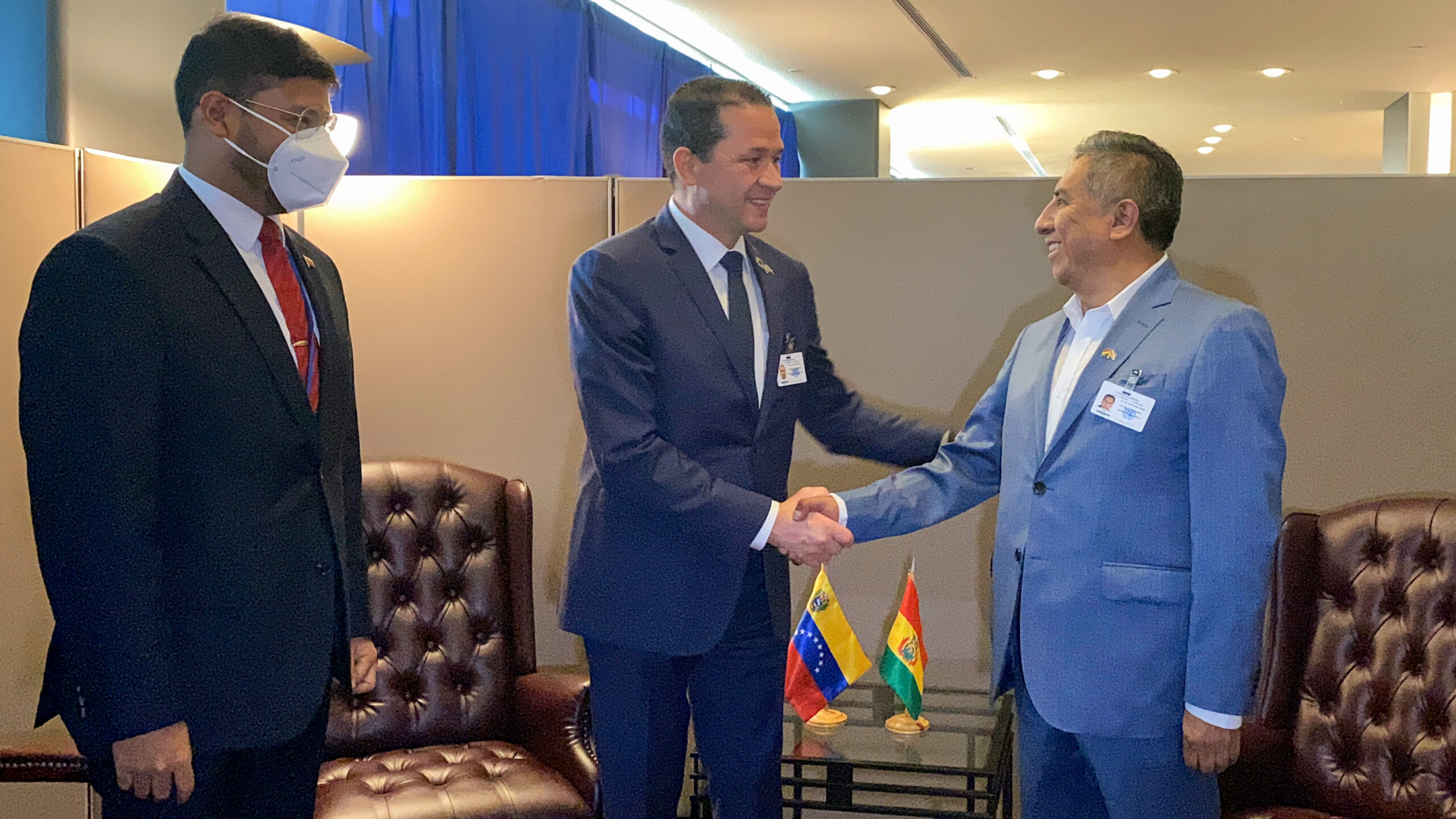 Venezuela y Bolivia afianzan cooperación con miras a realizar la III Comisión Mixta entre las naciones