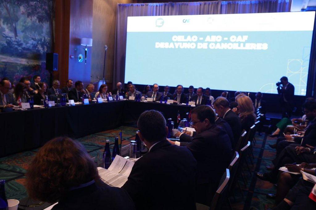 Delegación de Venezuela en la ONU participa en encuentro con la CELAC y el Banco de Desarrollo