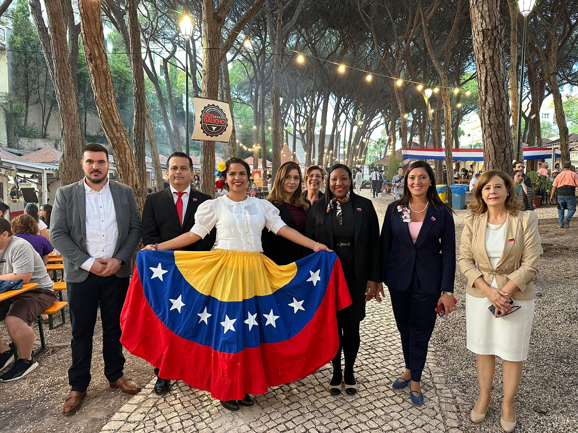 Venezuela participó en V Mercado de América Latina en Lisboa