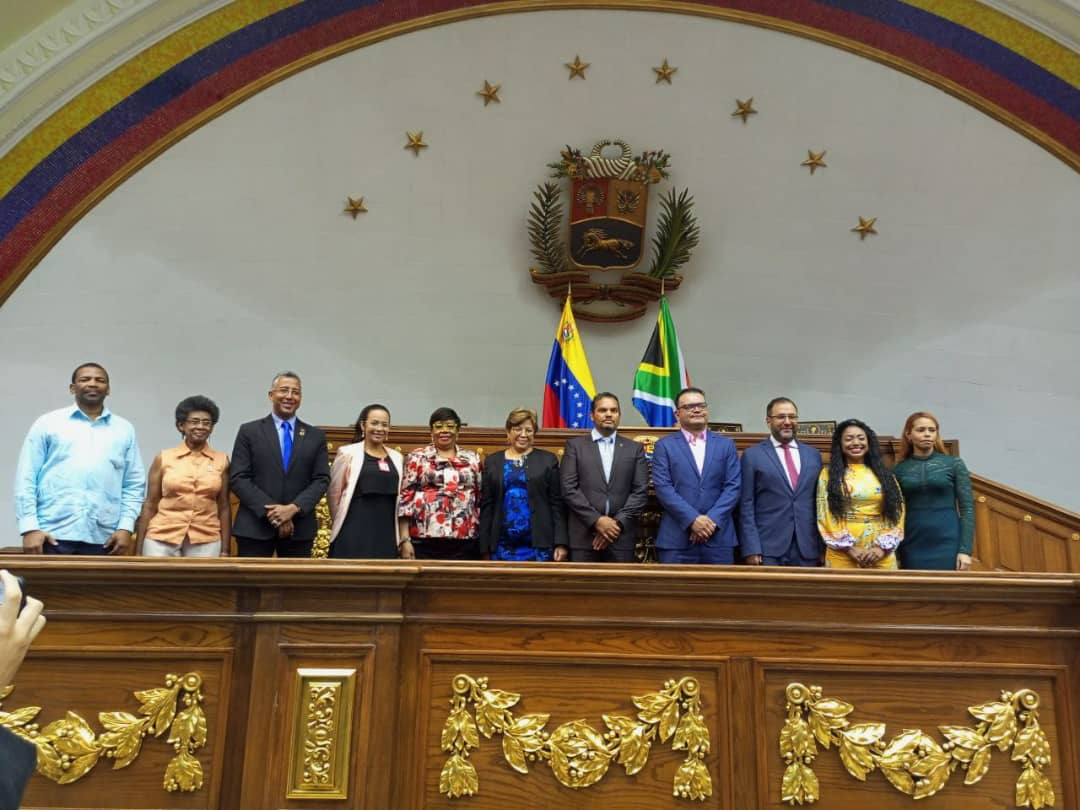 Venezuela instala Grupo de Amistad Parlamentario con Sudáfrica