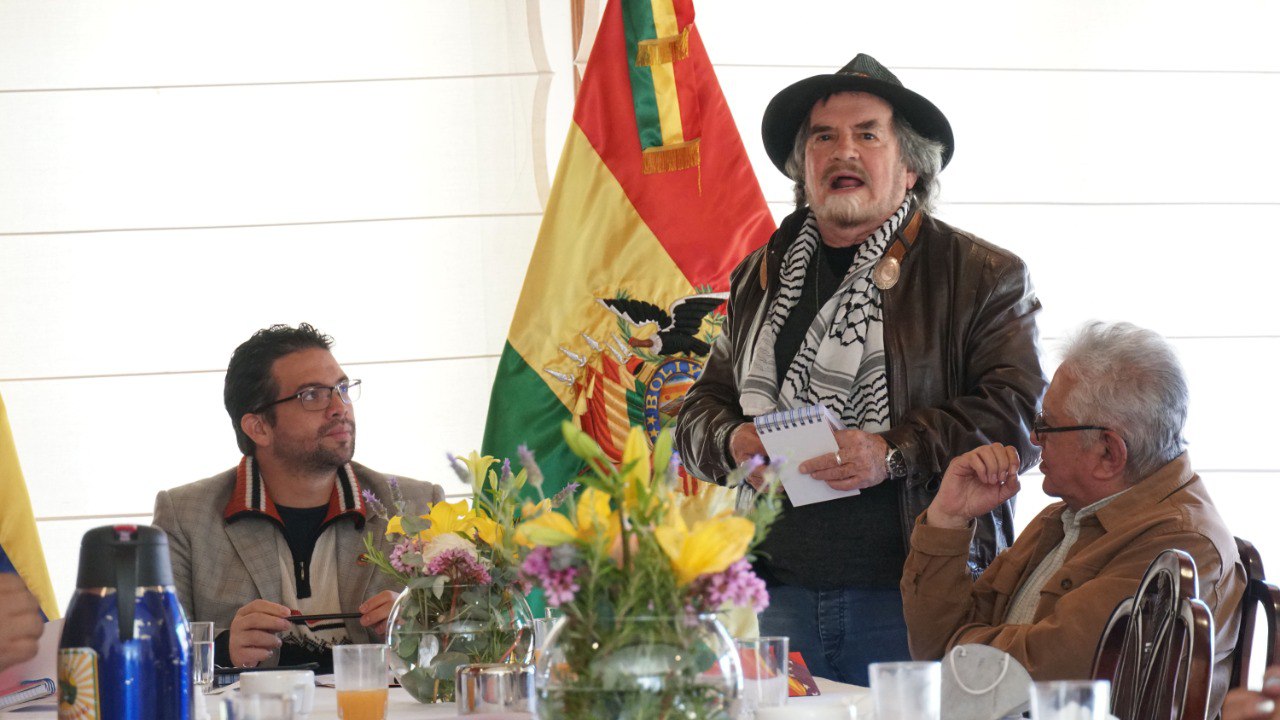 Presidente del Cnac de Venezuela desarrolla amplia agenda cultural en Bolivia