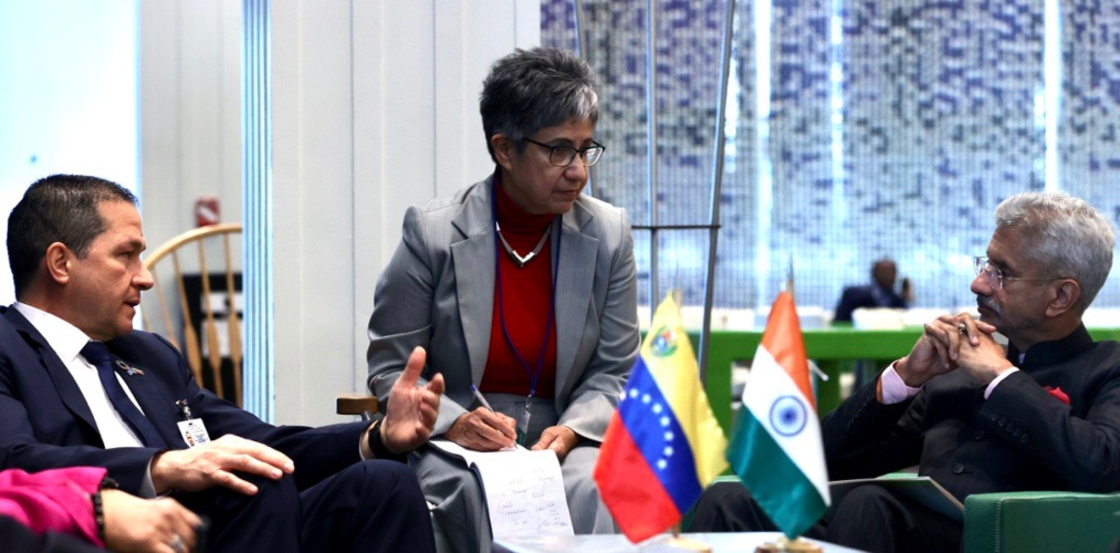 Venezuela e India buscan alternativas para fortalecer y ampliar la cooperación bilateral