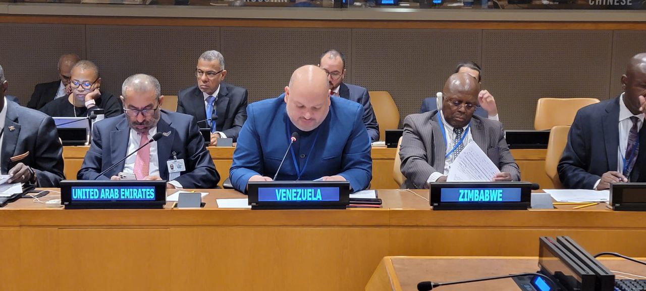 Venezuela ratifica apoyo a la causa palestina en reunión del Comité de la MNOAL