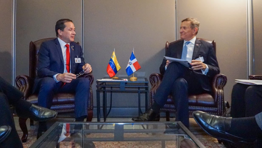 En reunión bilateral Venezuela y República Dominicana revisan en Nueva York temas de cooperación