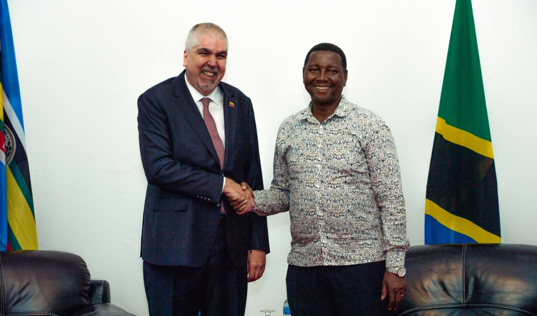 Viceministro para África se reúne con Ministro de Educación, Ciencia y Tecnología de Tanzania