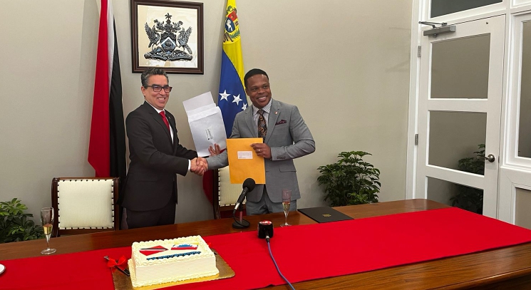 Venezuela y Trinidad y Tobago celebraron 60 años de relaciones bilaterales