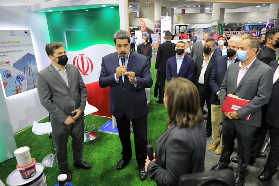 Canciller Faría considera I ExpoFeria Irán-Venezuela como ejemplo de cooperación bilateral