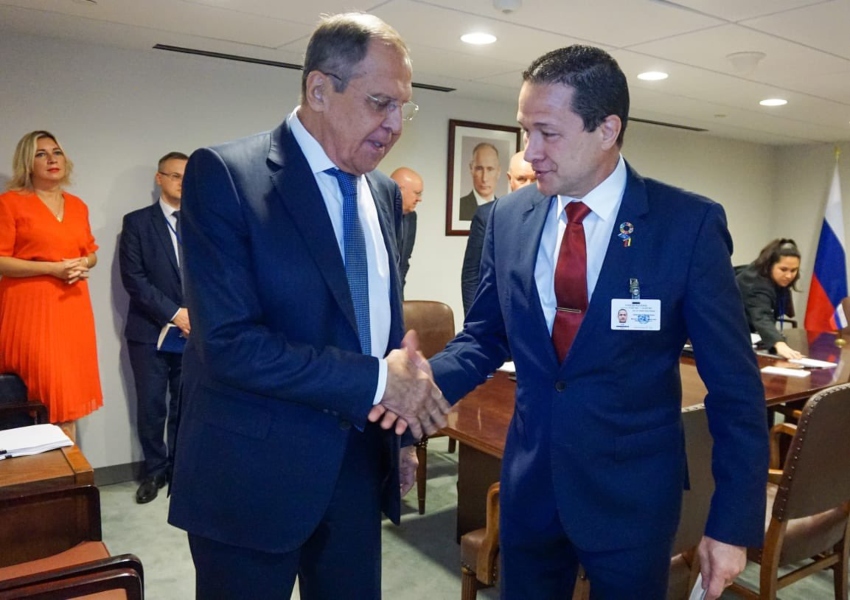 En Asamblea General de la ONU Venezuela y Rusia renuevan Plan de Consultas