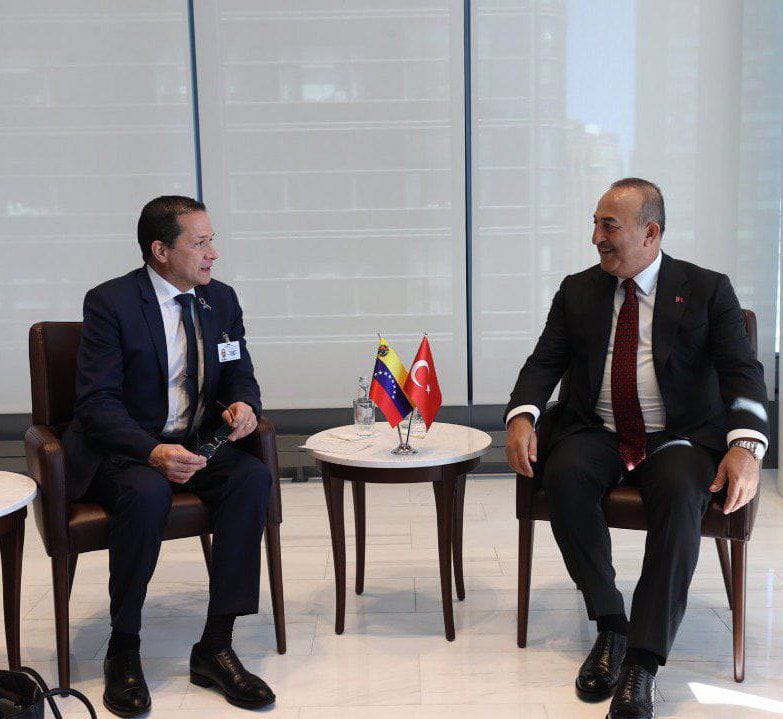 Venezuela y   Türkiye potencian áreas estratégicas de desarrollo integral de los dos países