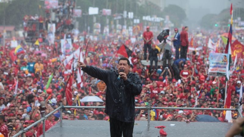 Canciller Faría rememora histórico cierre de campaña de Chávez hace una década