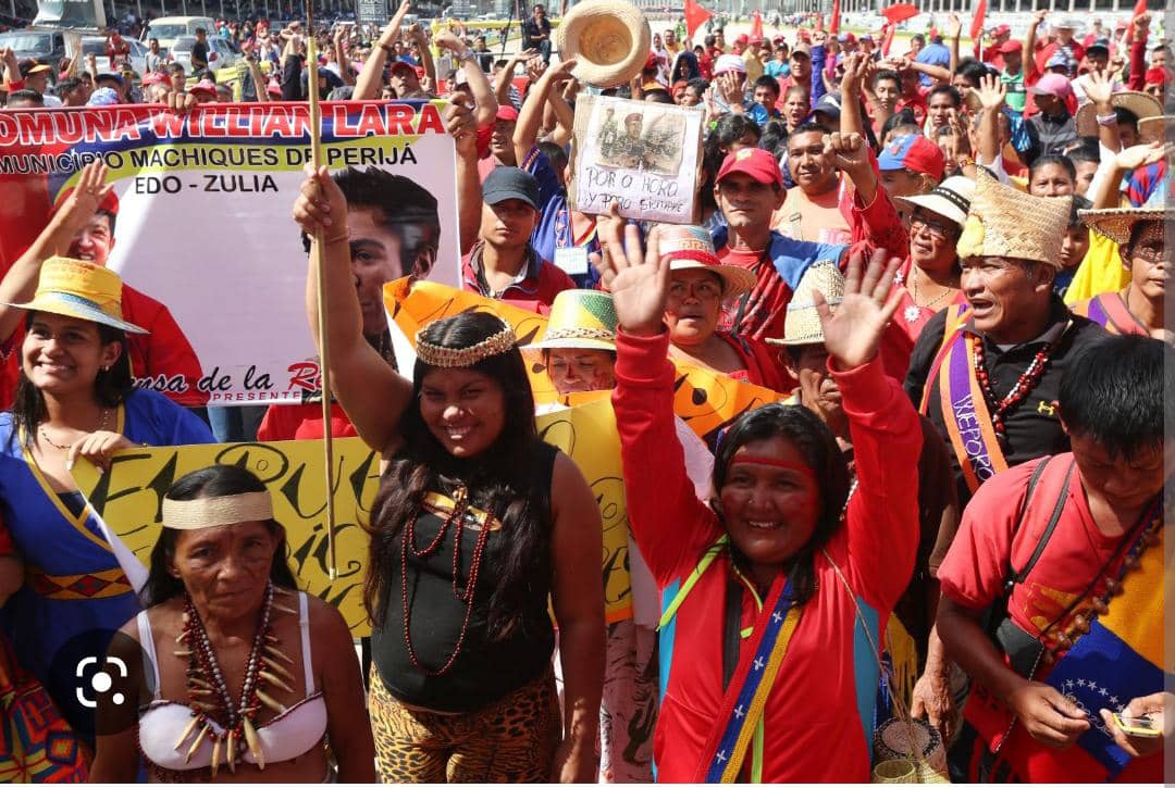 Canciller Faría reconoce el coraje y fuerza ancestral de pueblos originarios en Día de la Resistencia Indígena