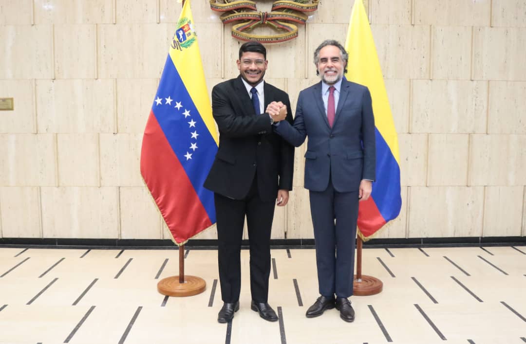 Venezuela y Colombia definen metodología de trabajo para la normalización total de las relaciones bilaterales