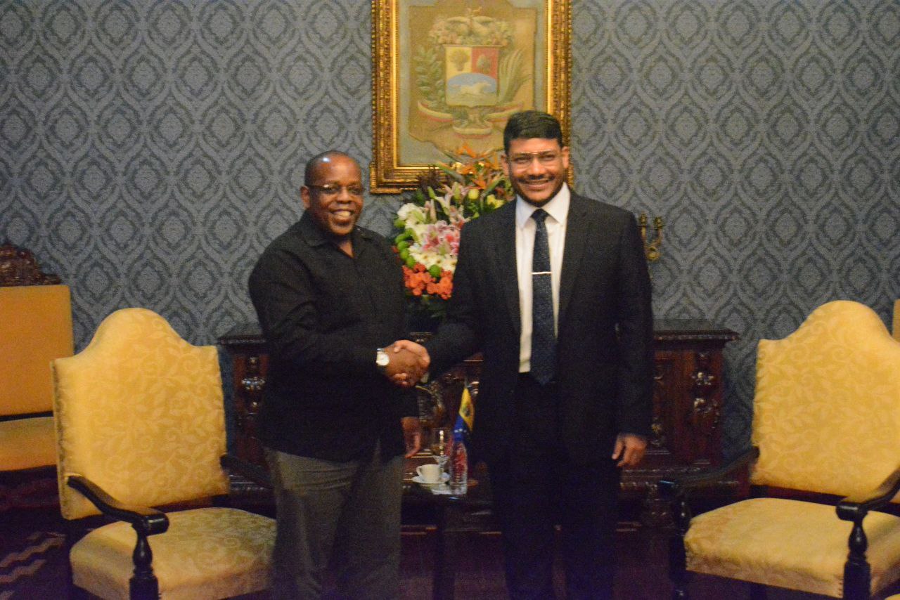 Venezuela y Barbados afianzan cooperación y solidaridad mutua