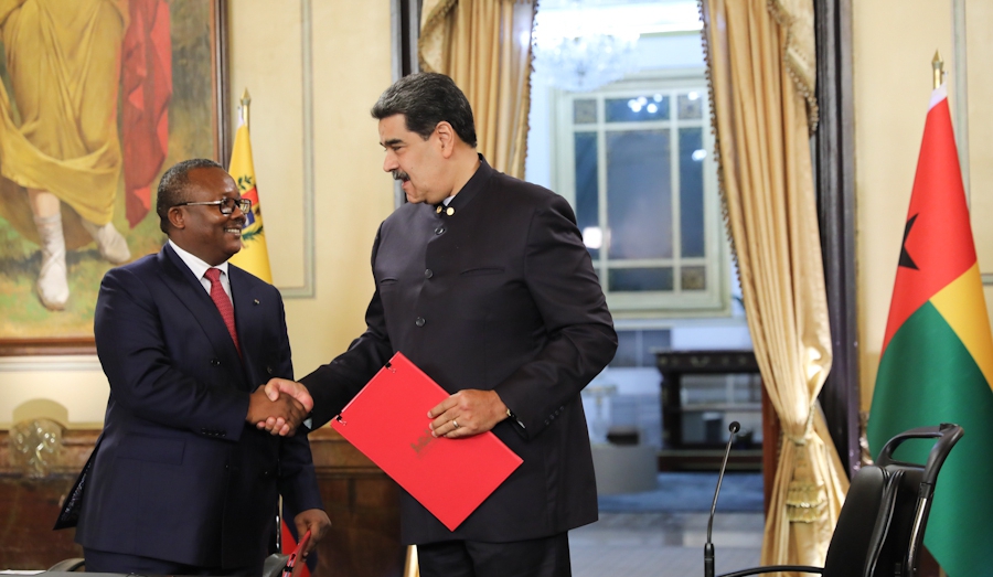 Cooperación Venezuela-Guinea Bissau prioriza economía, salud, petróleo y vivienda