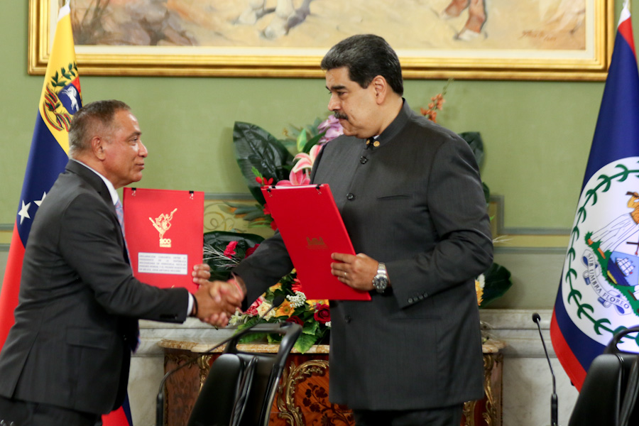 Belice y Venezuela avanzan en acuerdos de beneficio común en el contexto de Petrocaribe