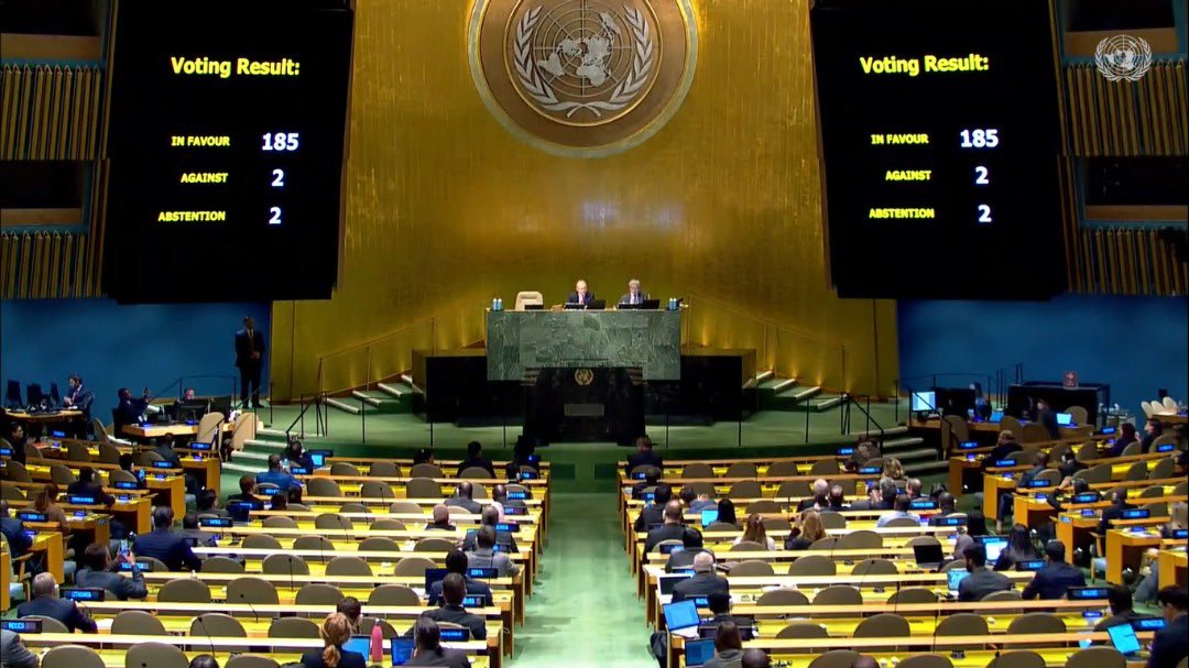 El mundo concedió nueva victoria a Cuba condenando por trigésima vez el embargo de Estados Unidos