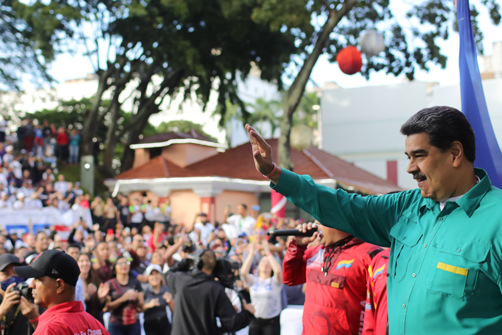 Presidente Maduro celebra Día Nacional de los Estudiantes Venezolanos