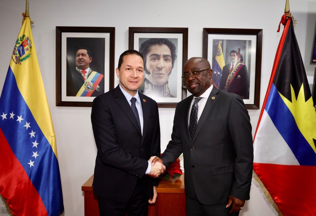 Venezuela y Antigua y Barbuda profundizan lazos de cooperación