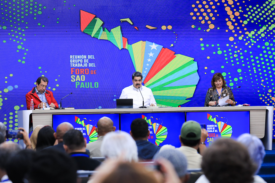 Foro de São Paulo fortalece el debate de los movimientos sociales del mundo