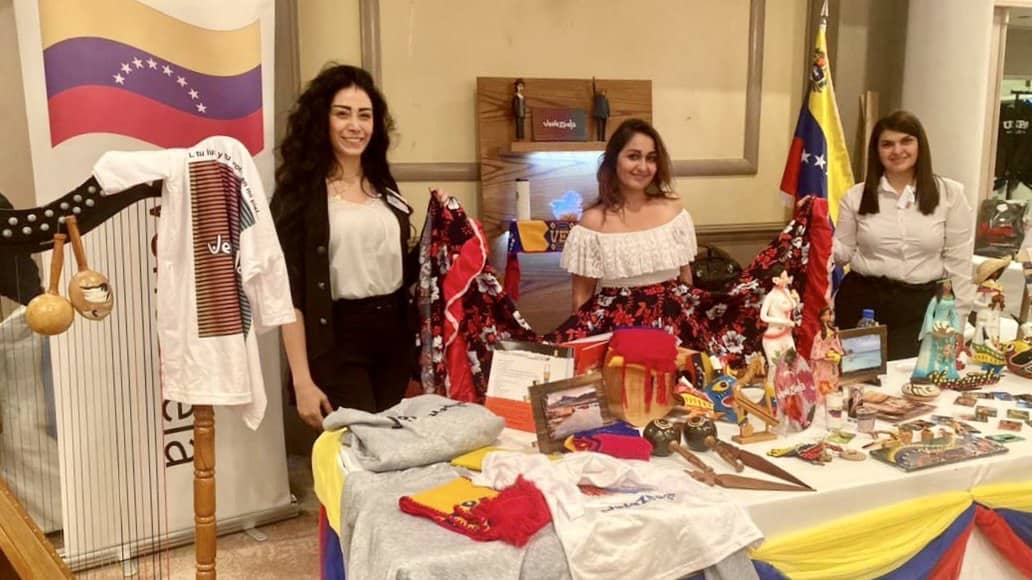 Venezuela participa en Bazar Internacional de Caridad 2022 en Damasco