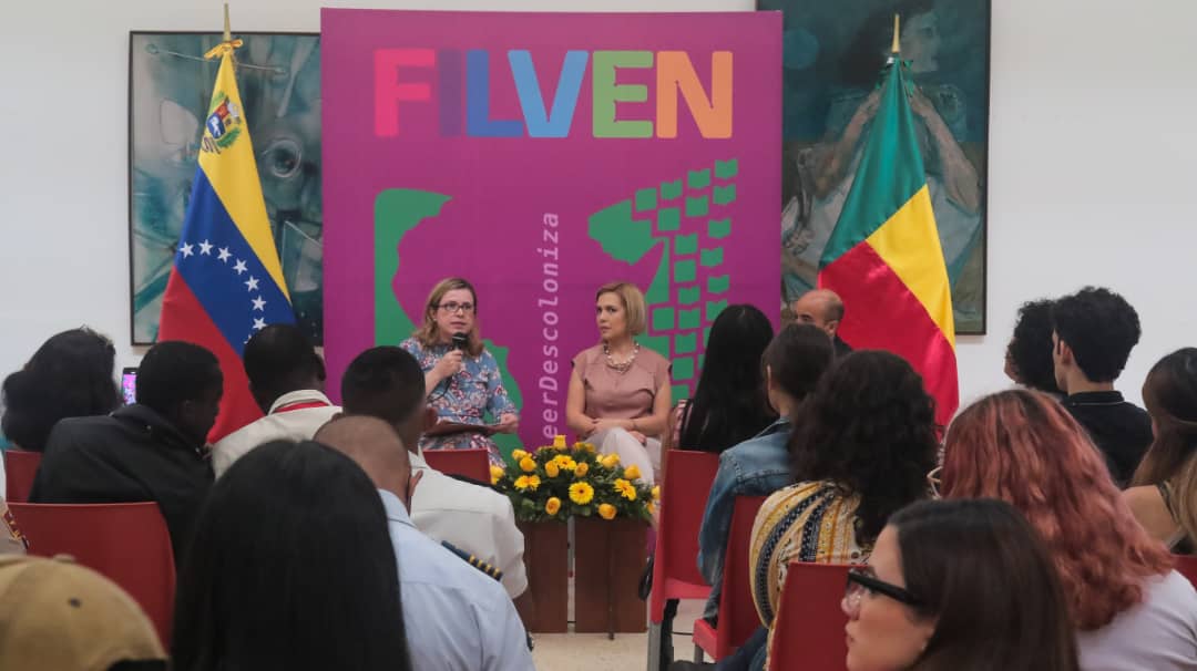 Venezuela y Benín se encuentran en las artes durante Filven 2022