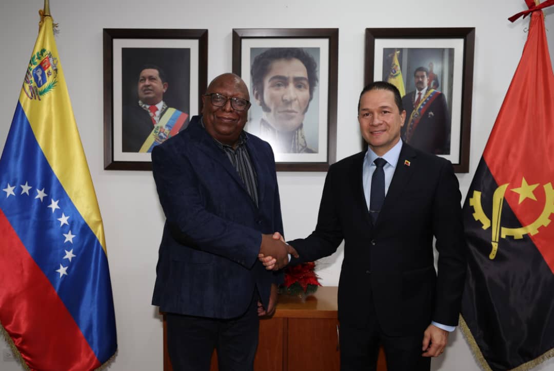 Venezuela y Angola avanzan en una agenda común de cooperación