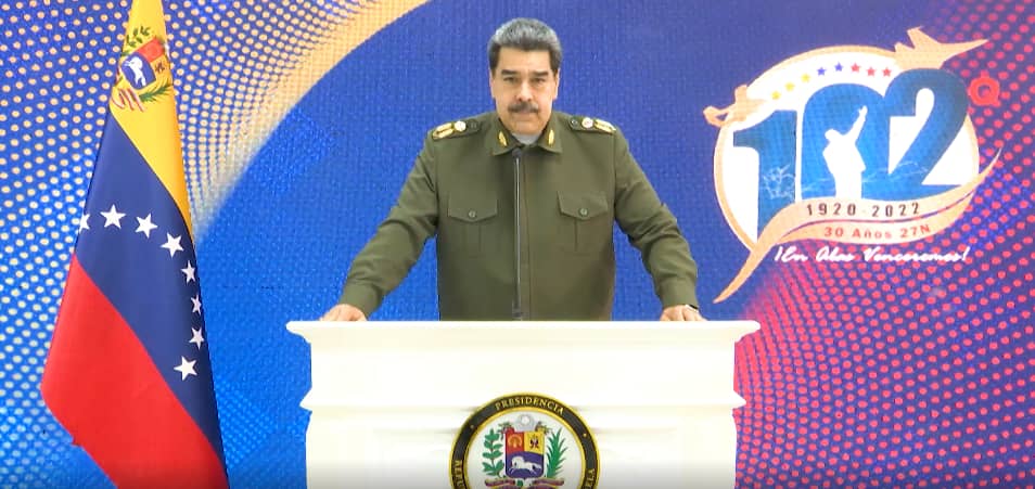 Presidente Maduro destaca carácter socialista y rebelde de la Aviación Militar Bolivariana