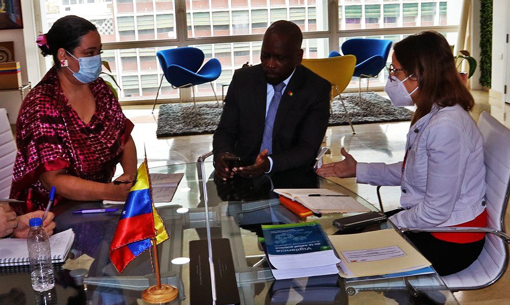 Venezuela y Guinea Bissau acuerdan cooperación en materia de salud