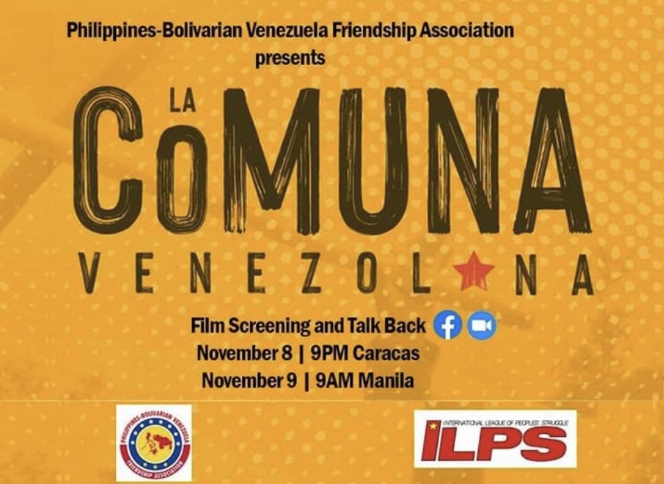 Conversatorio telemático sobre la Comuna Venezolana como sistema de empoderamiento popular revolucionario