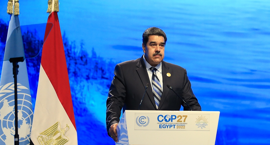 Presidente Maduro: La crisis climática es una realidad insoslayable