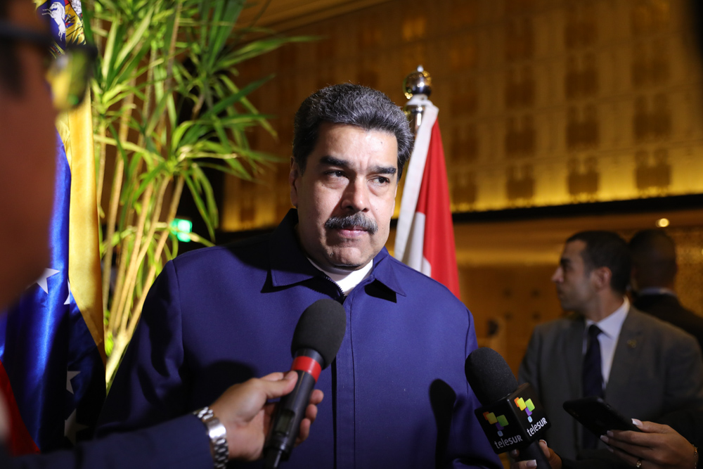 Presidente Maduro arriba a Egipto para participar en la COP27