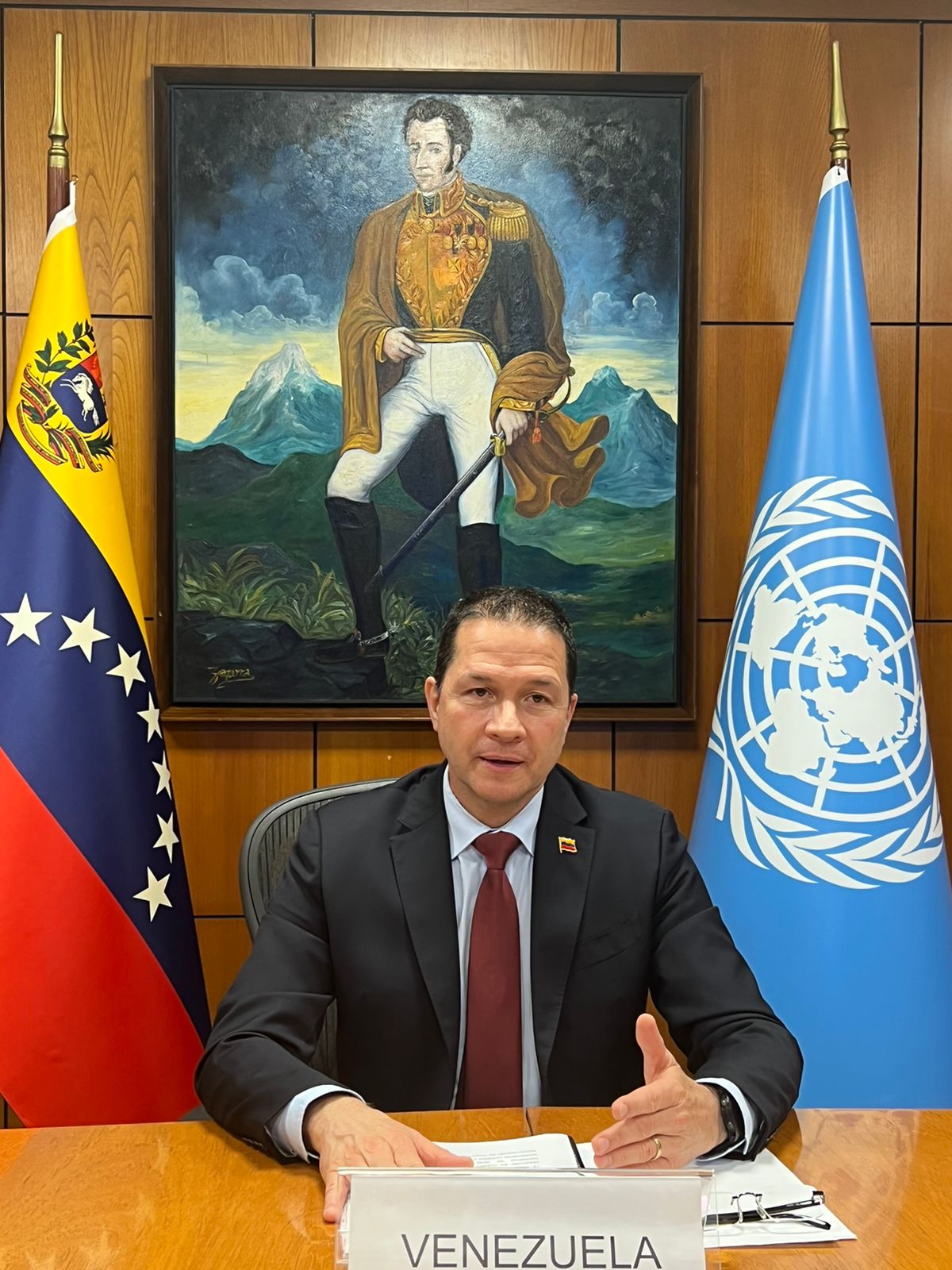 Canciller Carlos Faría afirma que Venezuela produce 80% de los alimentos que consume el pueblo