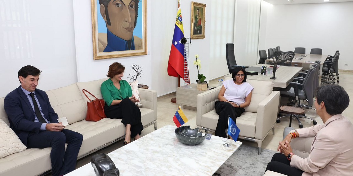 Vicepresidenta Ejecutiva sostuvo reunión con Directora Regional del PMA para América Latina