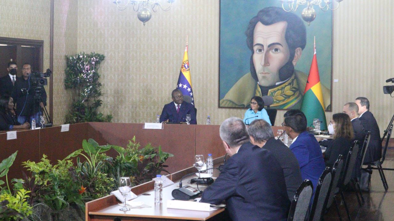 Venezuela y Guinea Bisáu reiteran disposición de realizar Comisión Mixta de Cooperación