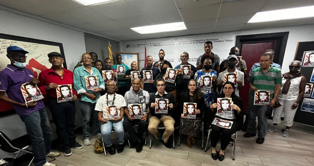 En Trinidad y Tobago proyectan el documental sobre Alex Saab y lanzan movimiento de solidaridad por su liberación
