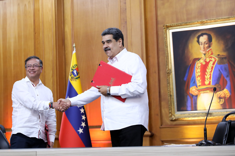 Venezuela y Colombia suscriben Declaración Conjunta para fortalecer la integración