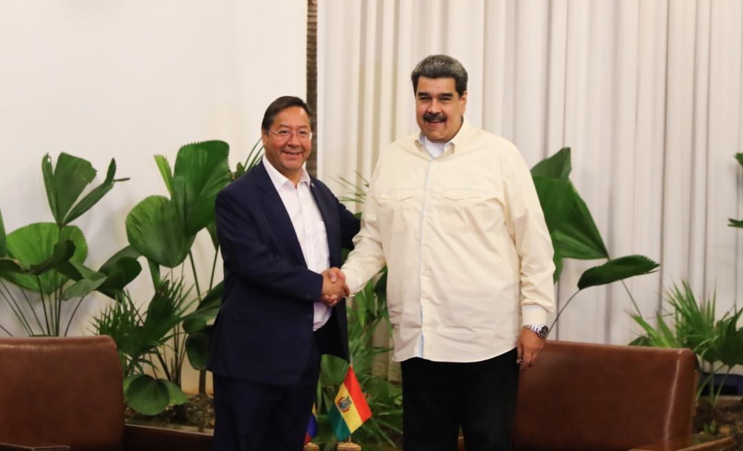 Venezuela y Bolivia afianzan vínculos de amistad en el espíritu del ALBA-TCP