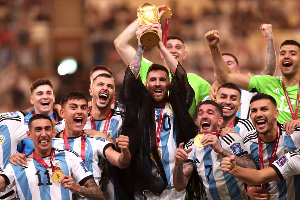 Canciller Carlos Faría felicita a la selección de Argentina por coronarse campeona del Mundial de Fútbol