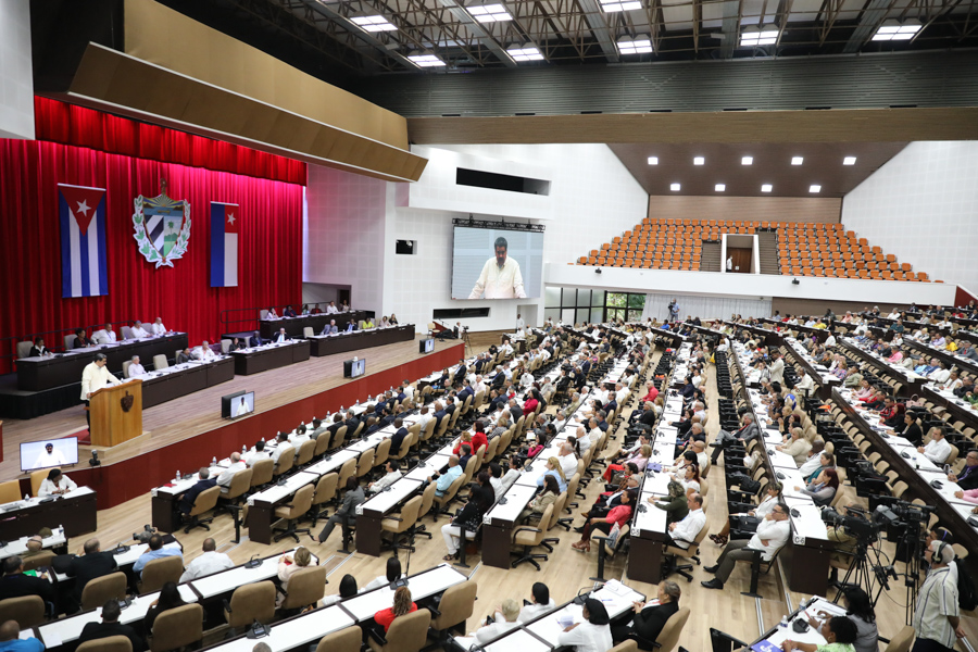 Asamblea Nacional del Poder Popular instala sesión en homenaje al ALBA-TCP