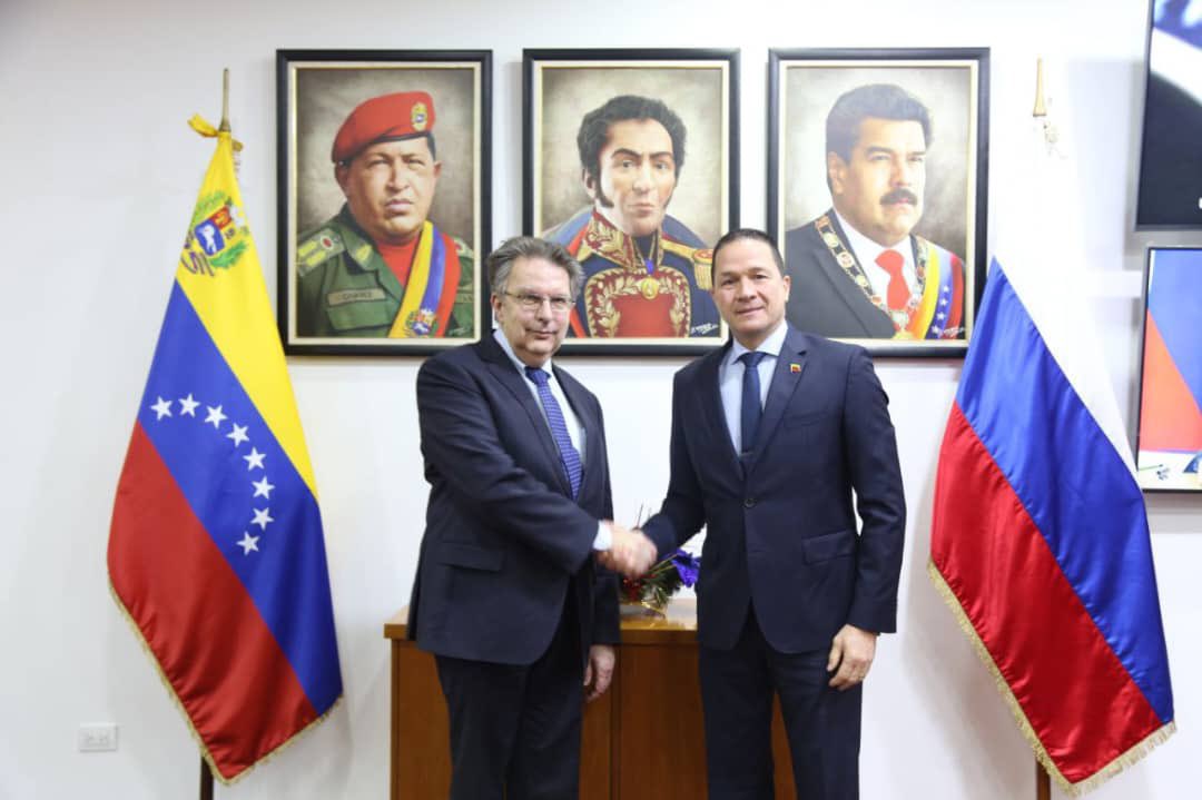 Cancillerías de Venezuela y Rusia ratifican voluntad de fortalecer alianza estratégica